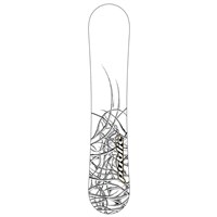 Public General Men's All-Mountain Snowboard - 154 (Wide)