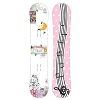 Public Jibgurl Women's Park & Freestyle Snowboard - 148