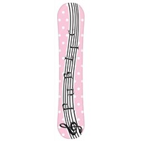 Public Jibgurl Women's Park & Freestyle Snowboard - 140