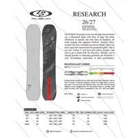 Public Research Men's All-Mountain Freeride Snowboard - 160