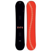 Public Statement Men's Freestyle Park Snowboard - 150