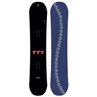 Public Statement Men's Freestyle Park Snowboard - 154