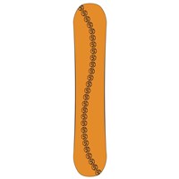 Public Statement Men's Freestyle Park Snowboard - 157