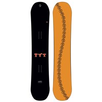 Public Statement Men's Freestyle Park Snowboard - 157