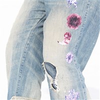 NoSo Patch - Flower Collection - Purple Rose