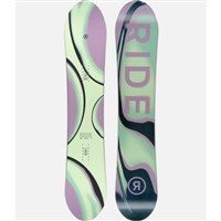 Ride Women's Compact Camber Snowboard