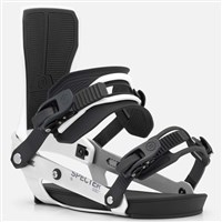 Ride Men's Specter Snowboard Bindings - Chrome