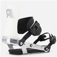 Ride Men's Specter Snowboard Bindings - Chrome