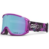 Giro Revolt Goggles - Neon Pink Micro Surge Frame / Royal & Clear Lenses (7207621)