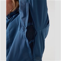 Roxy Women's Meade Jacket - Ensign Blue