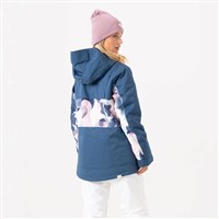 Roxy Women's Presence Parka Jacket - Ensign Blue