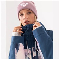 Roxy Women's Presence Parka Jacket - Ensign Blue
