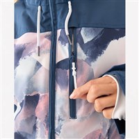 Roxy Women's Presence Parka Jacket - Ensign Blue