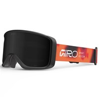 Giro Sagen Goggles - Orange Frame / Black & Yellow Lenses (7207714)