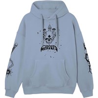 Capita Men's Dark Horse Snowboard Hoodie - Pale Blue