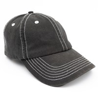 Public Back Slap Cap - Black / White