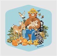 NoSo Patch - Smokey Bear Collection - Smokey's Friends