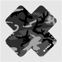 NoSo Patch - X Shapes Collection - Snow Camo
