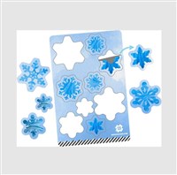 NoSo Patch - Dazzits Kit - Snowflakes