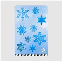 NoSo Patch - Dazzits Kit - Snowflakes