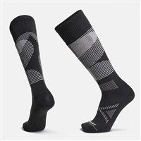 Le Bent Targeted Cushion Shred Snow Sock - Black