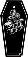 Spiral Wax Coffin Scraper
