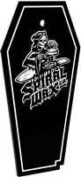 Spiral Wax Coffin Scraper