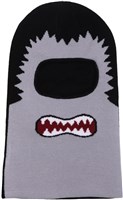 Spiral Wax Wizard Mask - Black