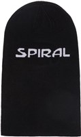 Spiral Wax Wizard Mask - Black