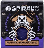 Spiral Wax Wizard Wax 3-Pack - Warm/All/Cold