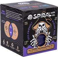 Spiral Wax Wizard Wax 3-Pack - Warm/All/Cold