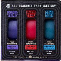 Spiral Wax Wizard Wax 3-Pack - Warm/All/Cold