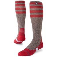 Stance Sock Monkey Mid Wool Snow - Medium Brown