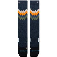 Stance Thompson Mid Wool Snow - Navy Combo