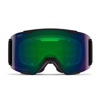 Smith Stash XL Goggle - Black Frame w/ CP Everyday Green Mirror + CP Storm Blue Lenses (M007872QJ99XP)