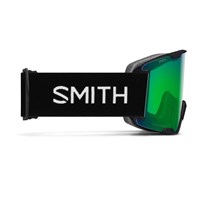 Smith Stash XL Goggle - Black Frame w/ CP Everyday Green Mirror + CP Storm Blue Lenses (M007872QJ99XP)