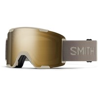 Smith Stash XL Goggle - Chalk Frame w/ CP Sun Black Gold Mirror + CP Storm Blue Lenses (M007871AP99MN)