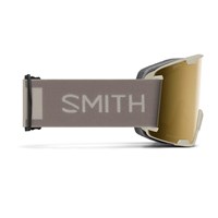 Smith Stash XL Goggle - Chalk Frame w/ CP Sun Black Gold Mirror + CP Storm Blue Lenses (M007871AP99MN)