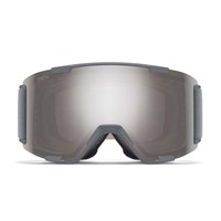 Smith Stash XL Goggle - Cirrus Grey Frame w/ CP Sun Platinum Mirror + CP Storm Blue Lenses (M007873UR995T)