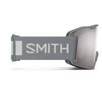Smith Stash XL Goggle - Cirrus Grey Frame w/ CP Sun Platinum Mirror + CP Storm Blue Lenses (M007873UR995T)