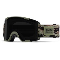 Smith Stash XL Goggle - Eye of the Tiger Frame w/ CP Sun Black + CP Storm Blue Lenses (M007873WL994Y)