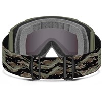 Smith Stash XL Goggle - Eye of the Tiger Frame w/ CP Sun Black + CP Storm Blue Lenses (M007873WL994Y)