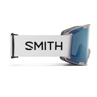 Smith Stash XL Goggle - Raw ReNU Undyed Frame w/ CP Everyday Blue Mirror + CP Storm Blue Lenses (M007873WB994B)