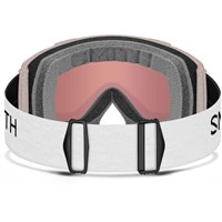 Smith Stash XL Goggle - Raw ReNU Undyed Frame w/ CP Everyday Blue Mirror + CP Storm Blue Lenses (M007873WB994B)