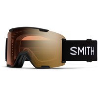 Smith Stash XL Goggle - Black Frame w/ CP Pro Photochromic Gold Mirror Lens (M007902QJ994O)