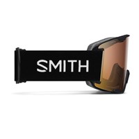 Smith Stash XL Goggle - Black Frame w/ CP Pro Photochromic Gold Mirror Lens (M007902QJ994O)