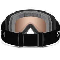 Smith Stash XL Goggle - Black Frame w/ CP Pro Photochromic Gold Mirror Lens (M007902QJ994O)