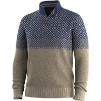 Smartwool Men's Summit 1/4 Zip Sweater - Oat Heather