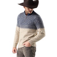 Smartwool Men's Summit 1/4 Zip Sweater - Oat Heather
