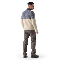 Smartwool Men's Summit 1/4 Zip Sweater - Oat Heather